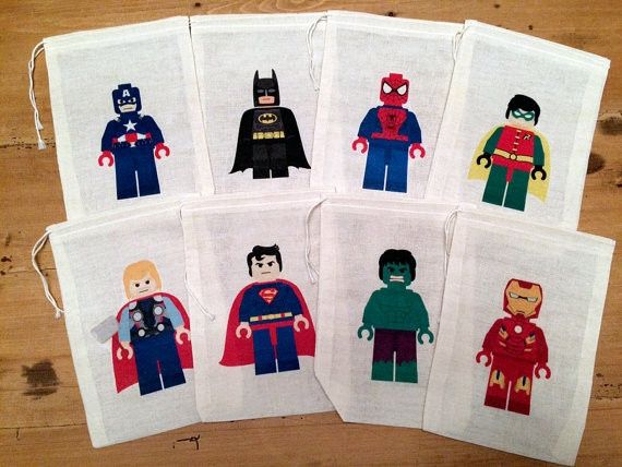 petits sachets pour les invités hommes