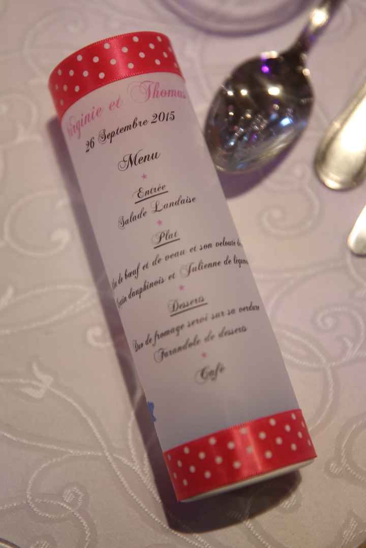 nos menus photophores