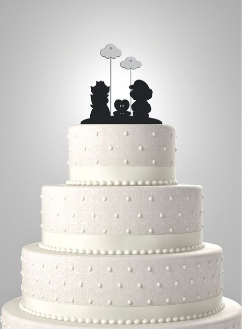 figurine gateau des mariés