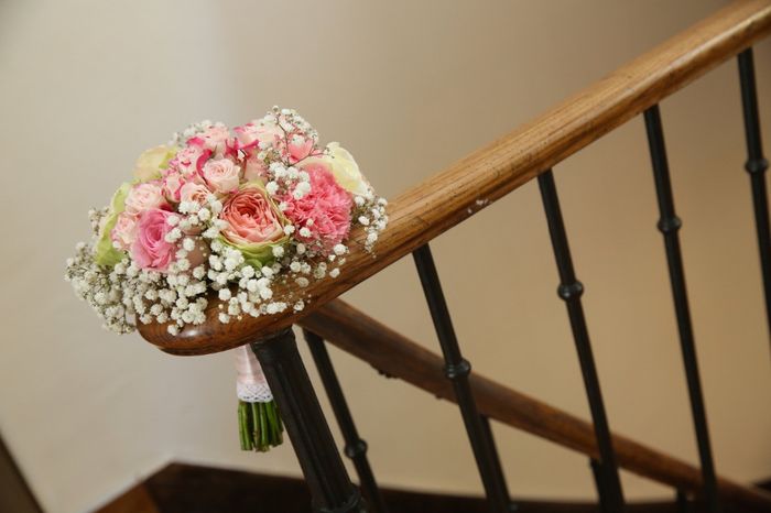 mon bouquet de mariée