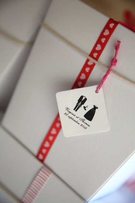 nos boîtes cadeaux pour les invités