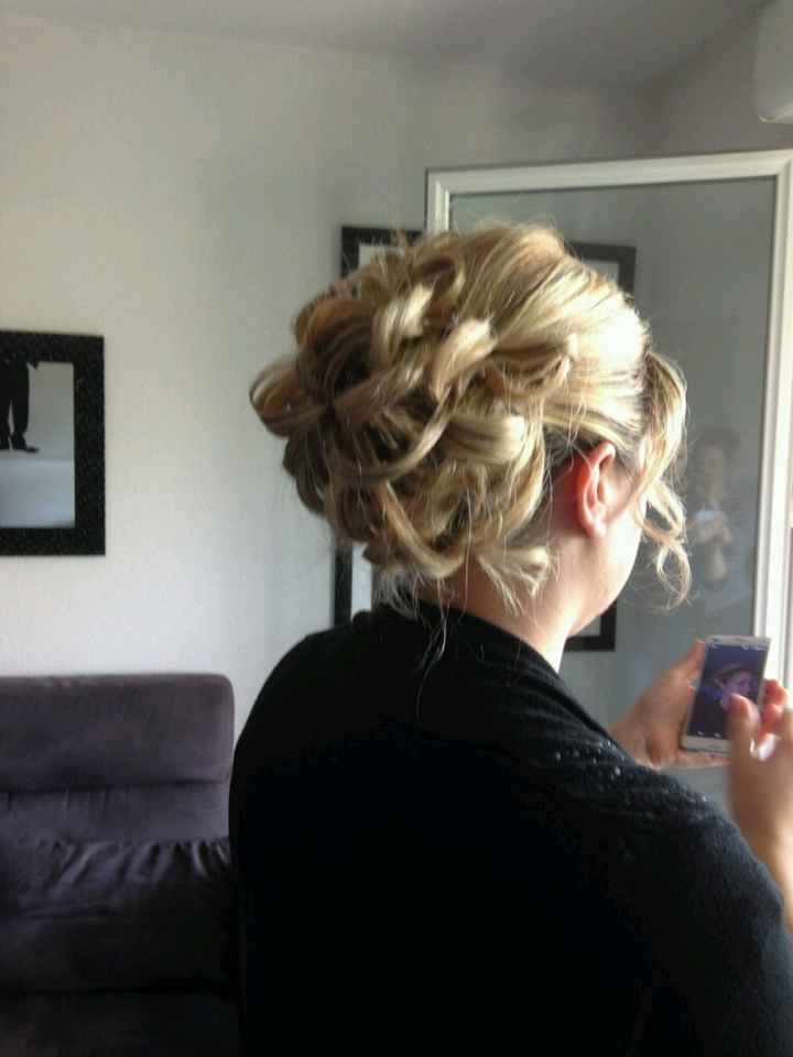 Essai coiffure besoin avis - 2