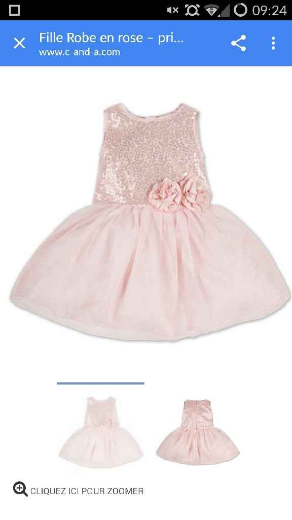 Tenue enfant d'honneur (hiver) - 3