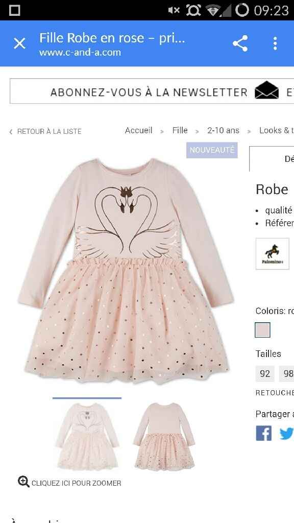Tenue enfant d'honneur (hiver) - 4