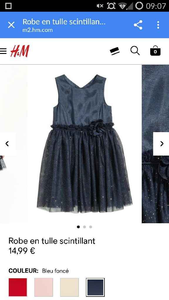 Tenue enfant d'honneur (hiver) - 7