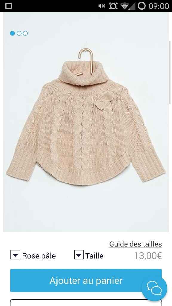 Tenue enfant d'honneur (hiver) - 11