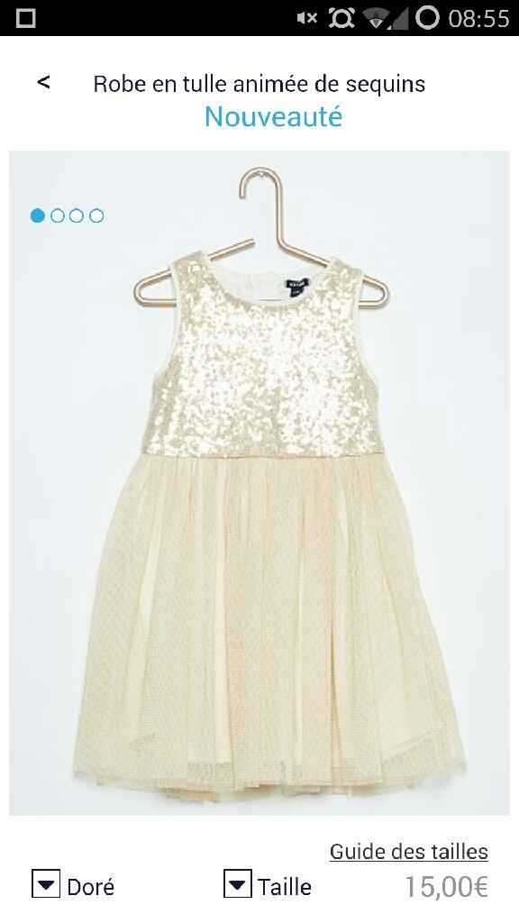 Tenue enfant d'honneur (hiver) - 13