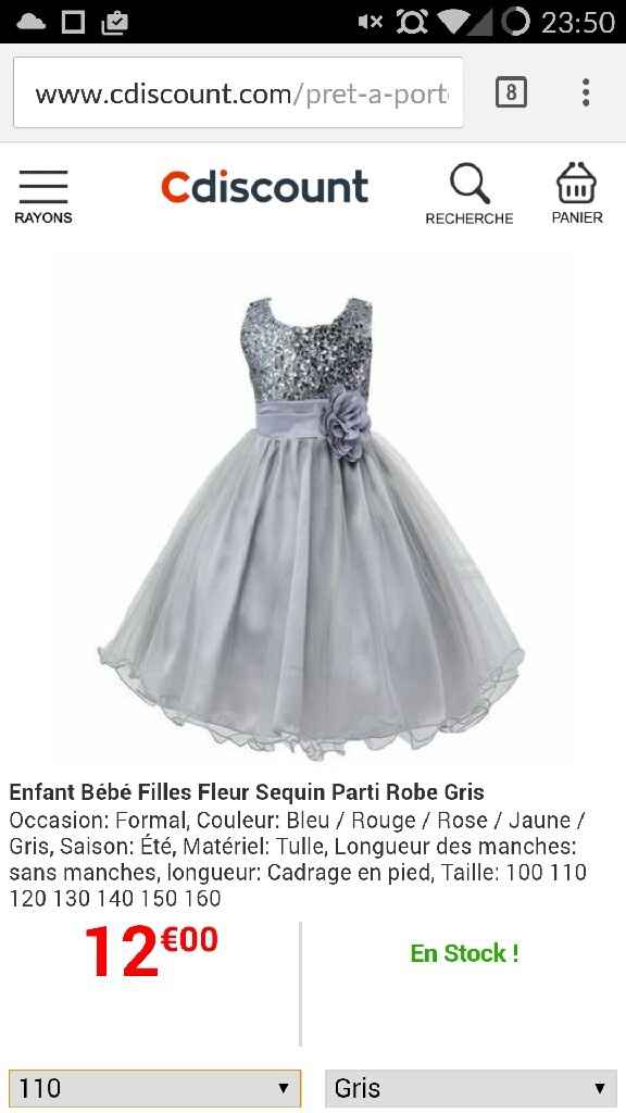 Tenue enfant d'honneur (hiver) - 16