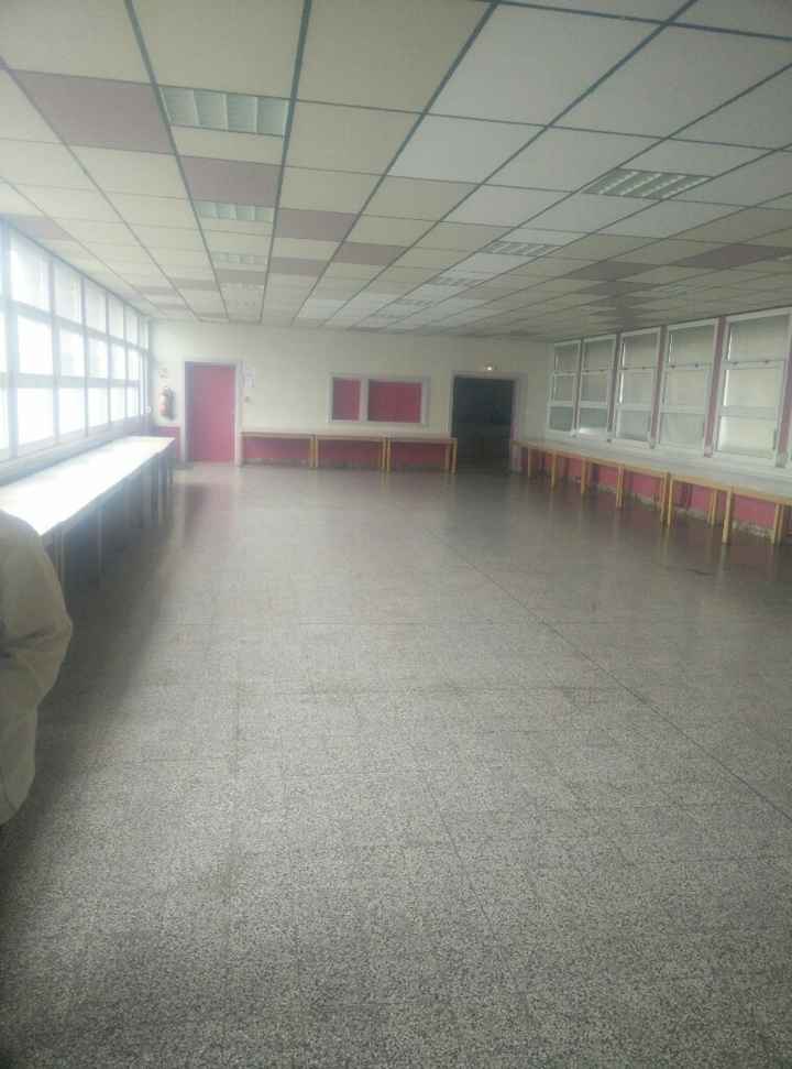 Salle de réceptions trop petite - 1