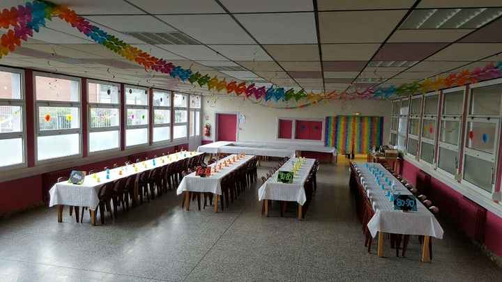 Salle de réceptions trop petite - 1