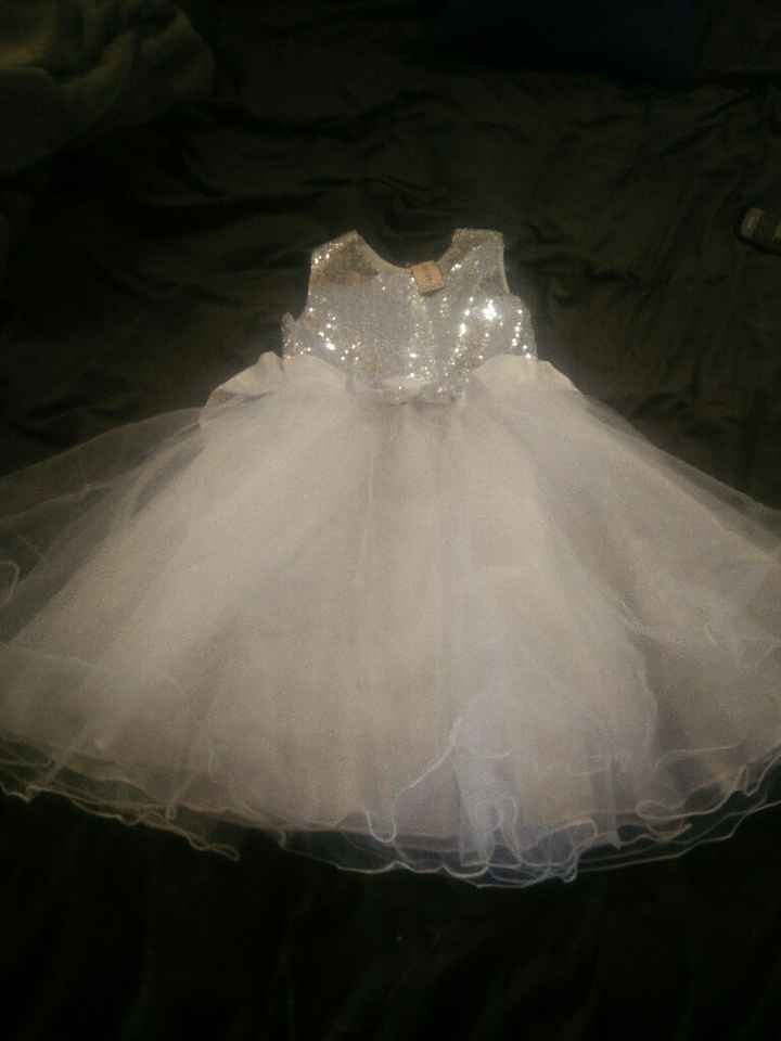 Robe demoiselle d'honneur - 1