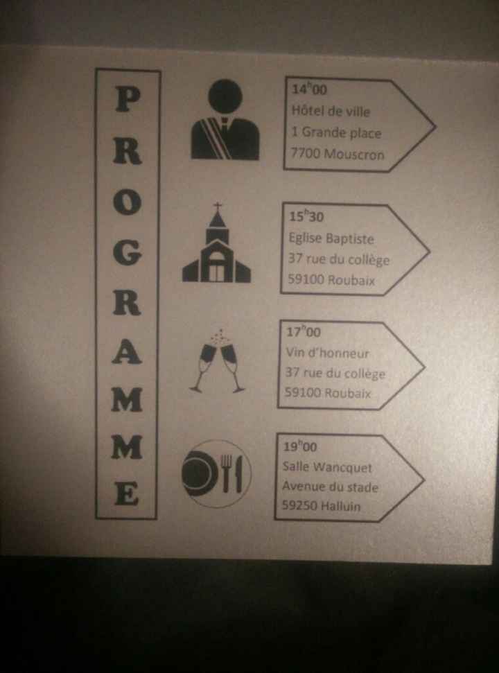 Les invitations: début peu concluant - 2