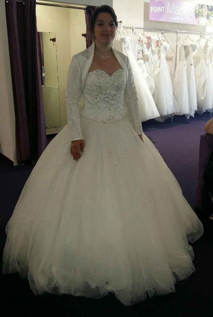 Robe : celle que vous rêviez et celle que vous avez choisie. - 1