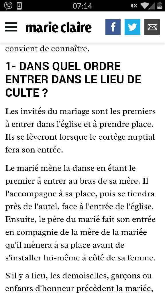 L'ordre du cortège? - 2