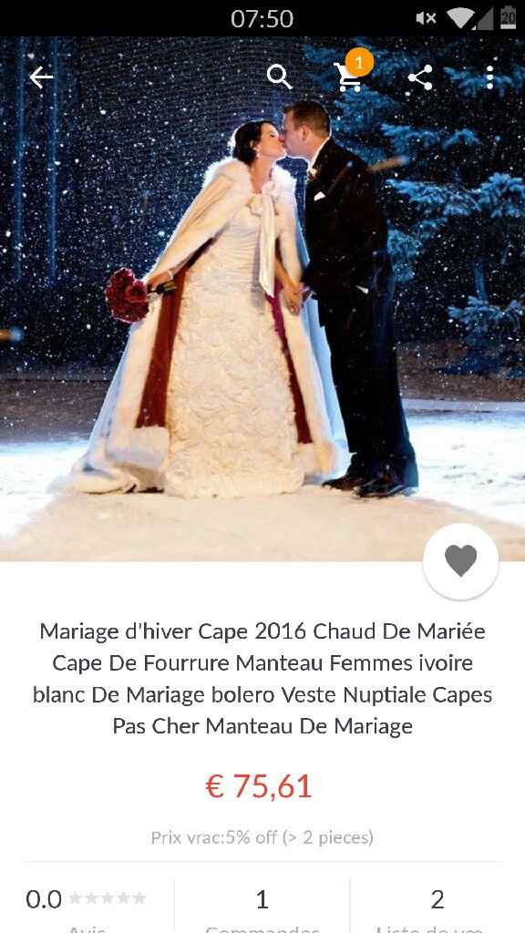 Jupon et bolero aliexpress - 1