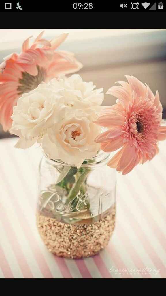 Decoration rose & gold - 3