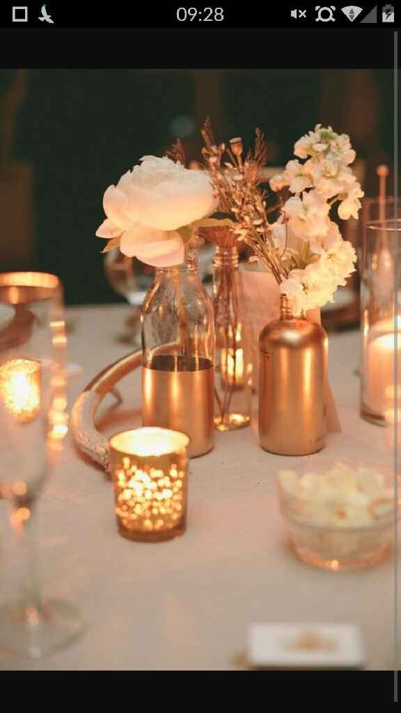 Decoration rose & gold - 4