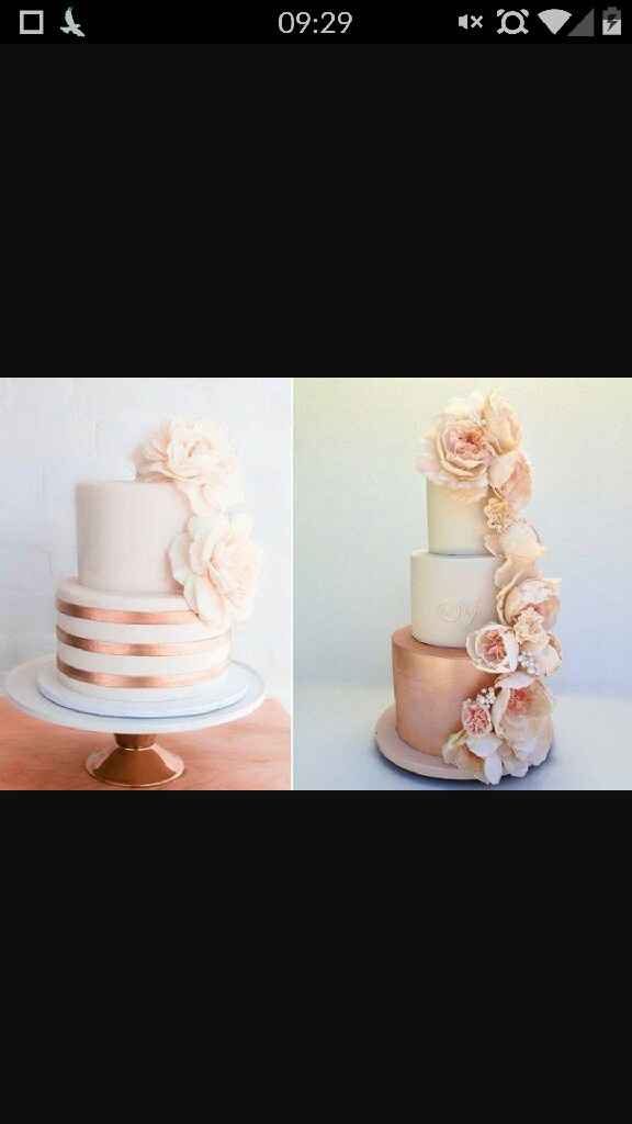 Decoration rose & gold - 5