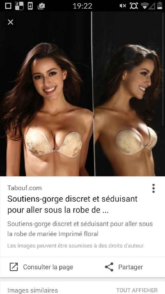 4 robes, 4 soutiens gorge - 3