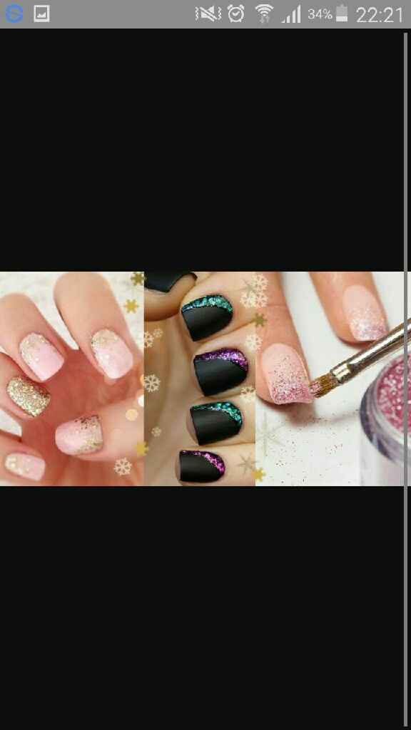 Jour j : french manicure ou vernis coloré ? - 1