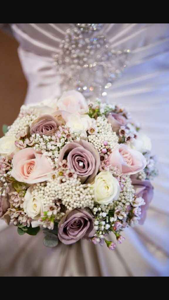 Bouquet de la mariée choisi par chéri - 1