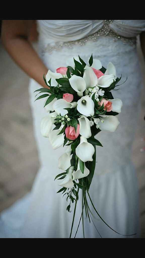 Bouquet de la mariée choisi par chéri - 2