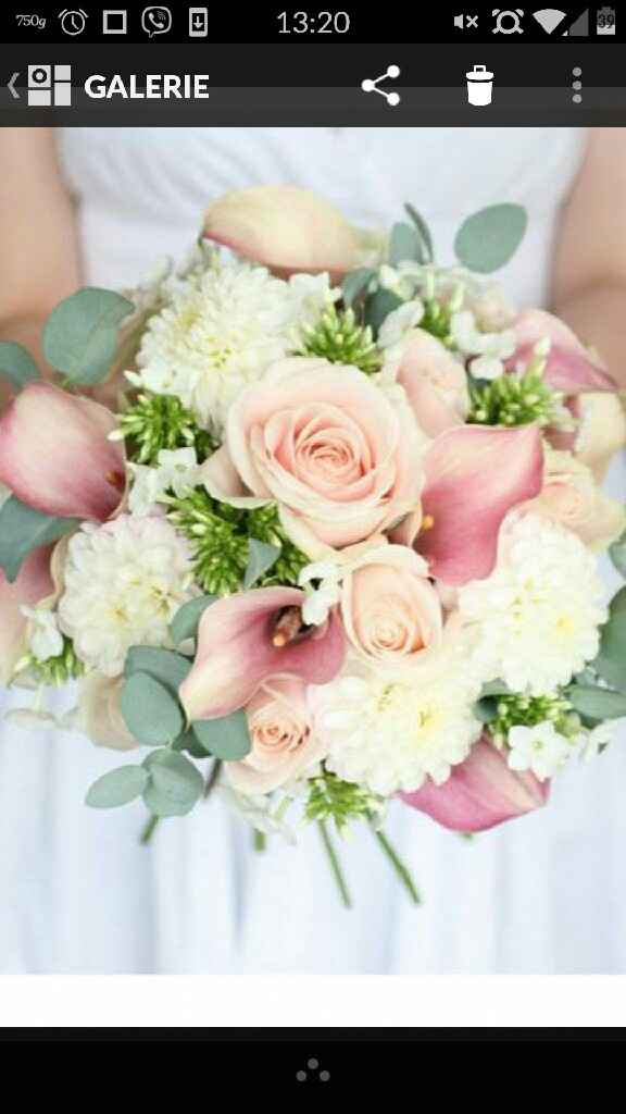 Bouquet de la mariée choisi par chéri - 3
