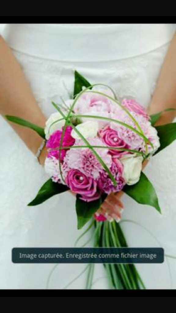 Bouquet de la mariée choisi par chéri - 7