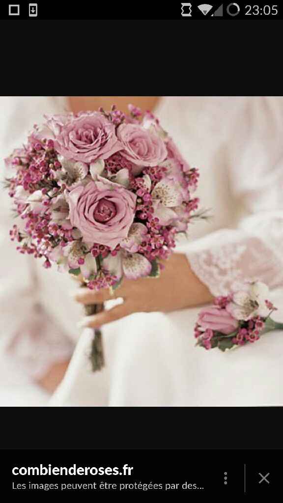 Bouquet de la mariée choisi par chéri - 9