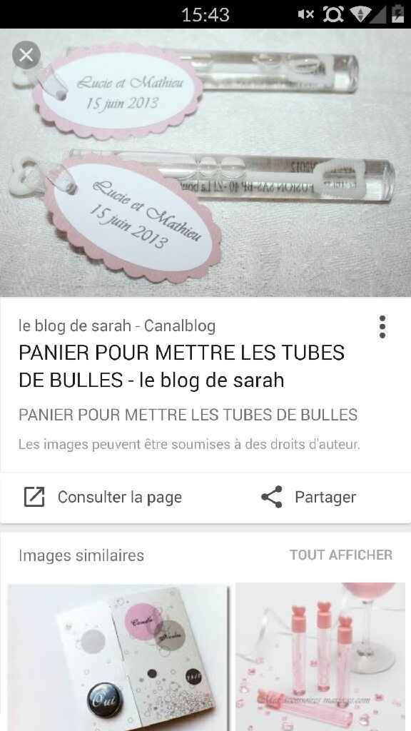 Décoration des tube à bulle - 2