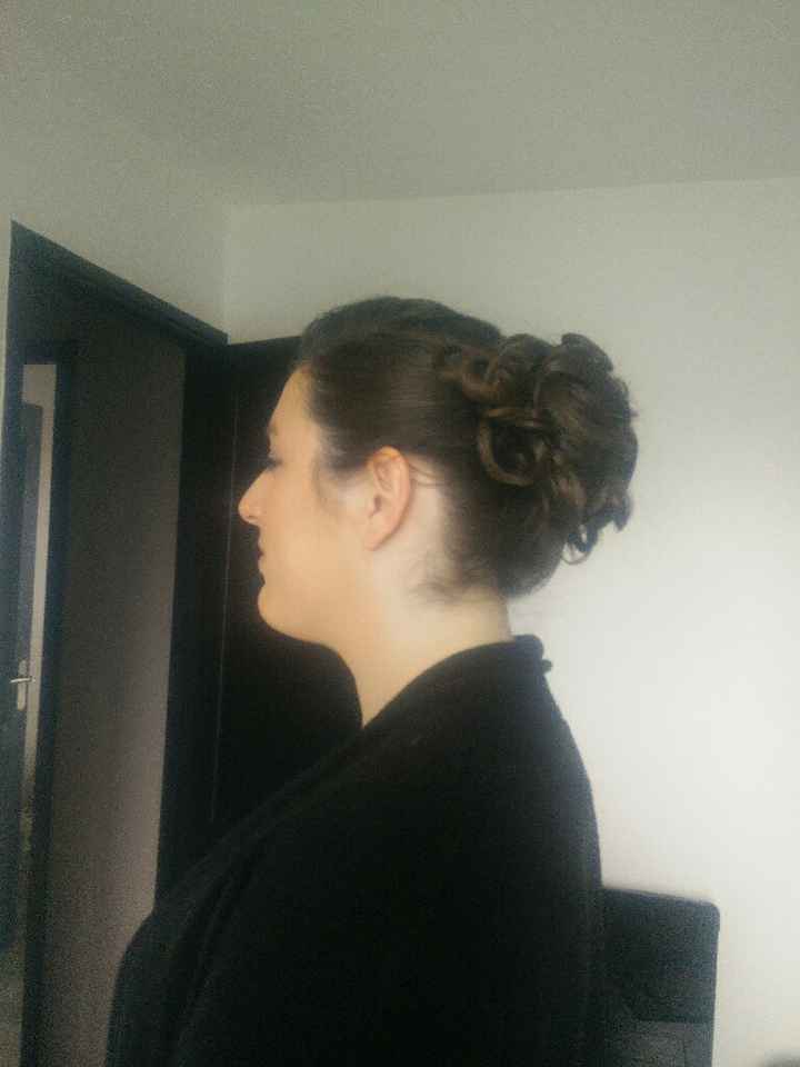 Robe, préparation cérémonie - 1