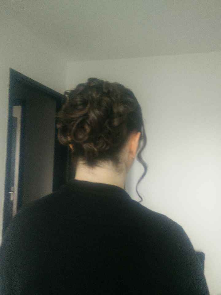 Robe, préparation cérémonie - 4