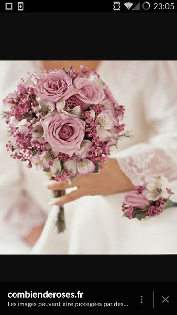 Bouquet pour la mariée (surprise ? ) - 1