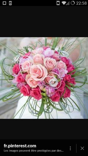 Bouquet pour la mariée (surprise ? ) - 2