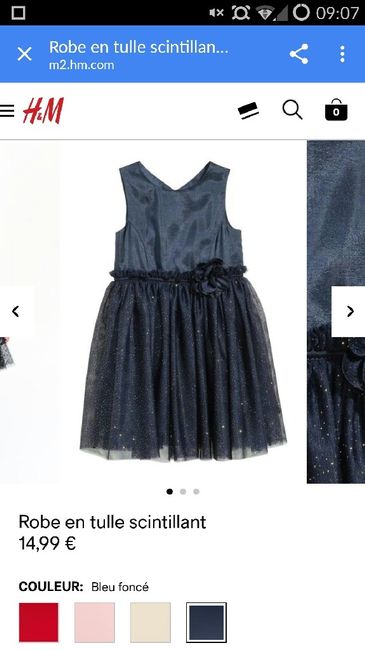 Tenue enfant d'honneur (hiver) - 7