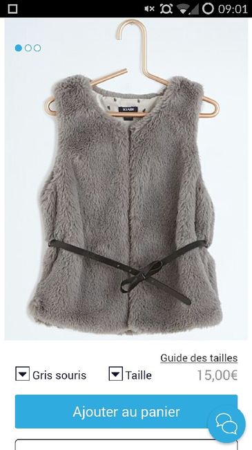 Tenue enfant d'honneur (hiver) - 10