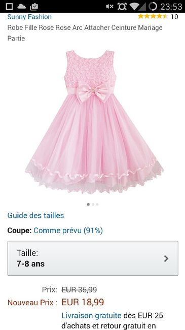 Tenue enfant d'honneur (hiver) - 15