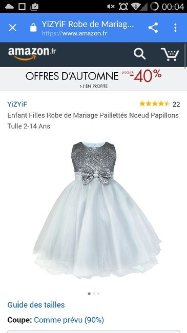 Tenue enfant d'honneur (hiver) - 2