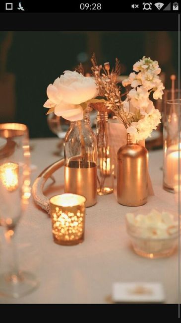 Decoration rose & gold - 4
