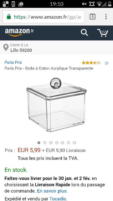 Boite alliance transparente - 3