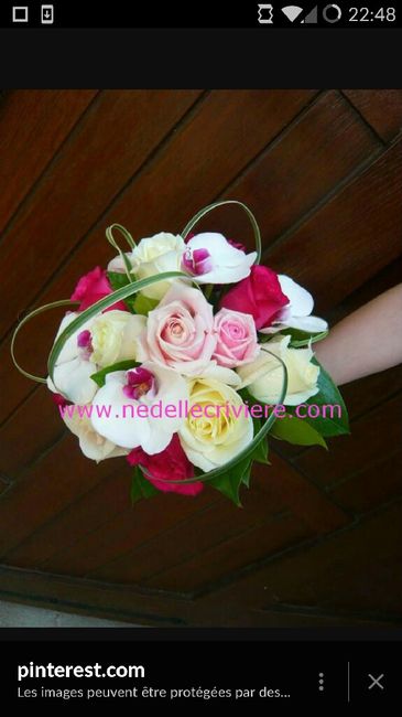 Bouquet de la mariée choisi par chéri - 4