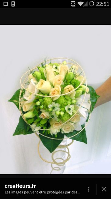 Bouquet de la mariée choisi par chéri - 6