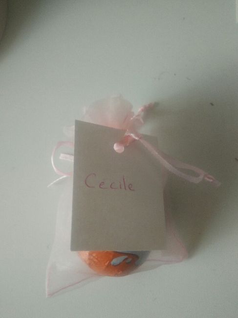 Cadre message table enfants - 2