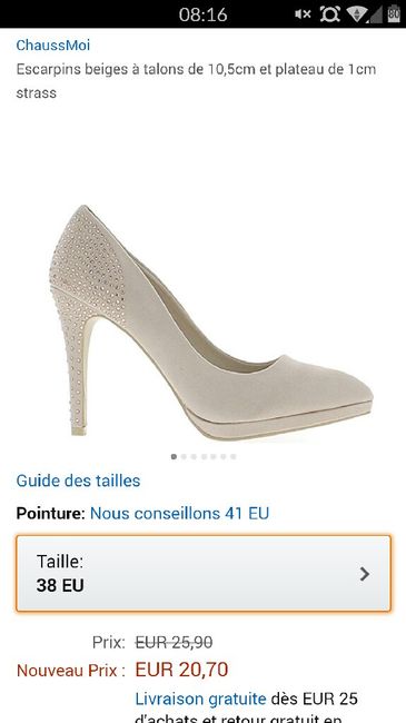 Chaussure - 1