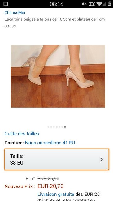 Chaussure - 2