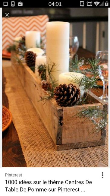 Deco centre de table - 6