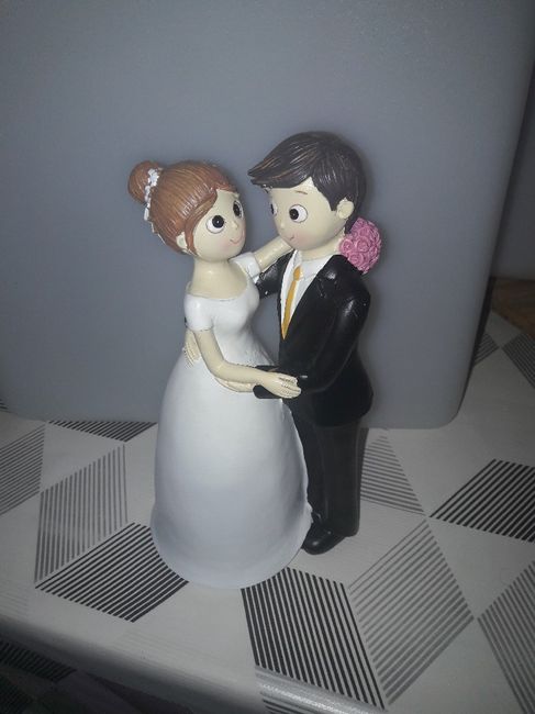 Figurine gateau mariage - 1