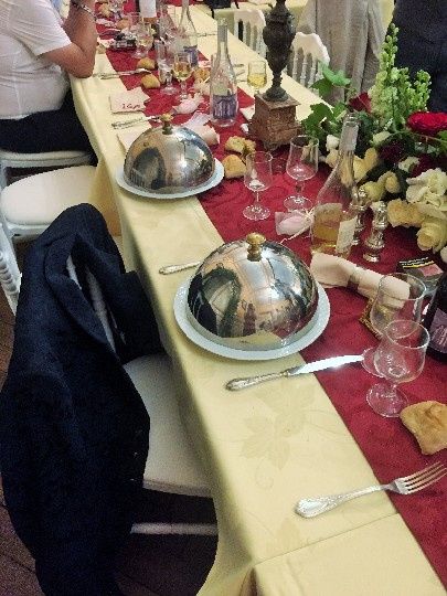 service sous cloche