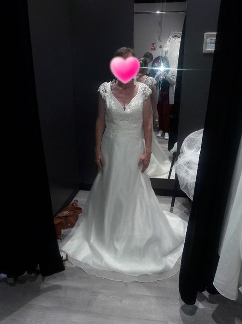 Robe de mariée de ma mère 1