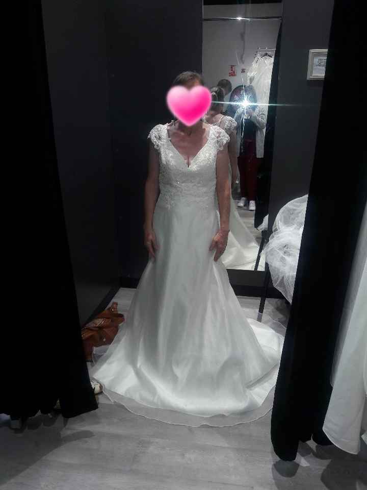 Robe de mariée de ma mère - 1